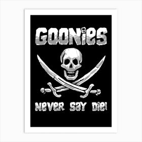 Goonies Art Print