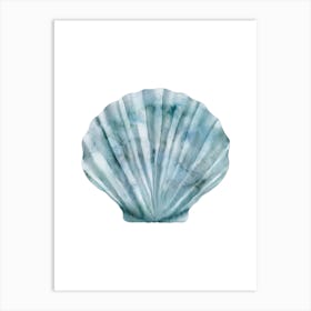 Colored seashells. Seashells. Summer. 13 Art Print