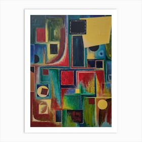 Abstract Wall Art, Picture Gallery Art Print