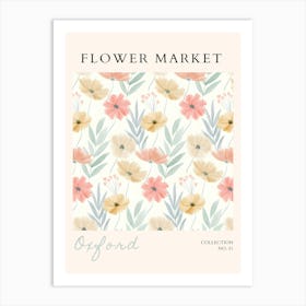 Flower Market 47 Art Print