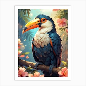 Toucan Art Print