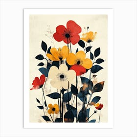 Poppies 42 Art Print