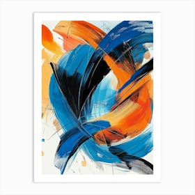 Abstract Painting 39 Art Print