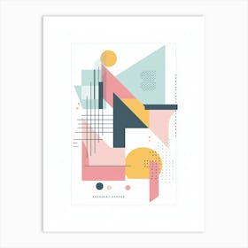 Abstract Print 36 Art Print