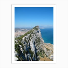 View From Gibraltar Art Print