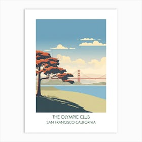 The Olympic Club (Lake Course)   San Francisco California 2 Art Print