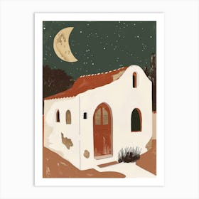 House In The Desert 7 Art Print