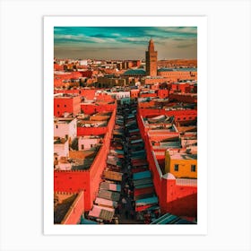 Marrakech, Morocco Art Print