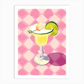 Margarita 6 Art Print