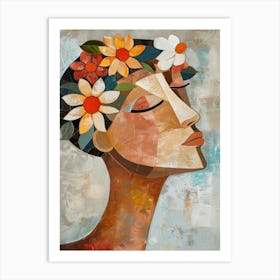 Flower Crown 4 Art Print