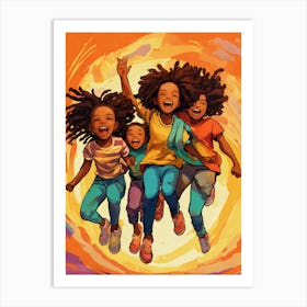 Children'S Book Cover Art Print