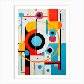 Abstract Painting 25 Art Print