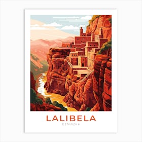 Ethiopia Lalibela Travel Art Print