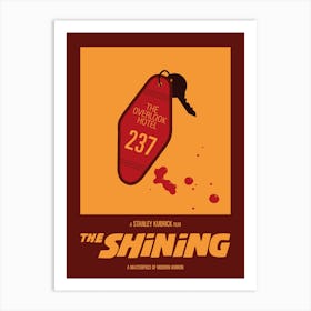 The Shining Film Poster Art Print