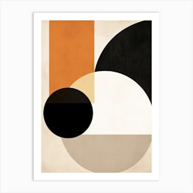 Beige Bauhaus Paderborn Prism Art Print