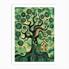 Tree Of Life 25 Art Print