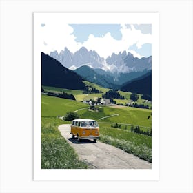 Travel 4 Art Print