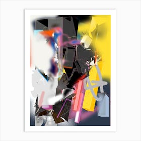 D253 B Art Print