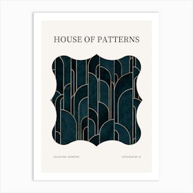 Geometric Pattern Poster 10 Art Print