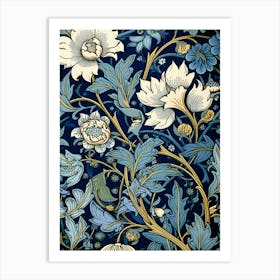 William Morris Wallpaper 204 Art Print