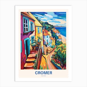 Cromer England 4 Uk Travel Poster Art Print
