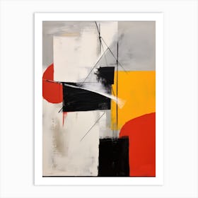 Abstract Painting 93 Art Print