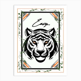 Easy Tiger Art Print