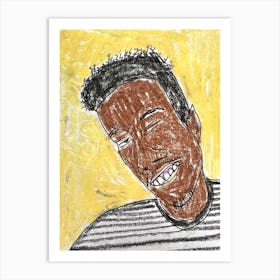 Man With A Smile Art Print