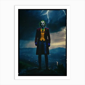 Joker 1 Art Print