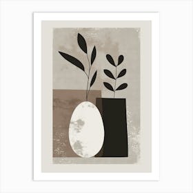 Strathroy Stone Park Bauhaus Minimalist Art Print