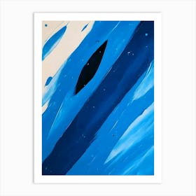 'Blue Water' 1 Art Print