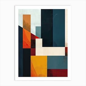 Abstract Canvas Print, Minimalism Art Print