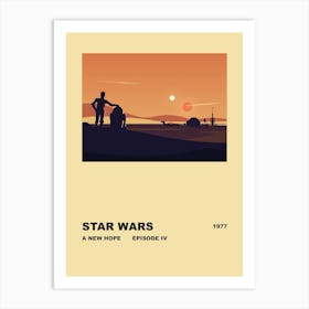 A New Hope Art Print