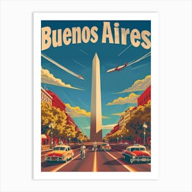 Buenos Aires 3 Art Print