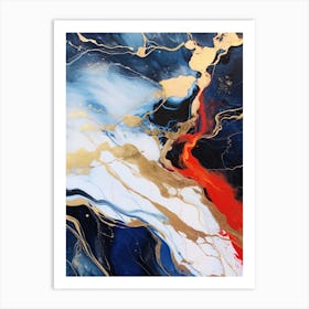 Abstract Painting 166 Art Print