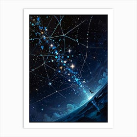 Sky Is Blue Art Print