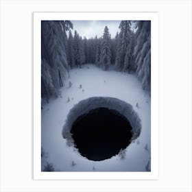 Abyss Art Print