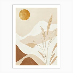 Landscape Ii Canvas Print Art Print