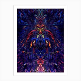 Abstract Fractal Art Print