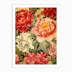 Peonies 46 Art Print