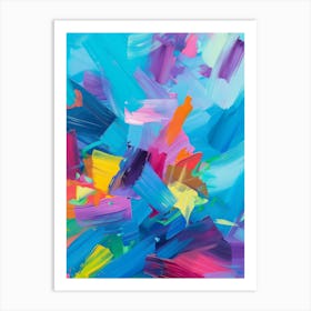 Abstract Painting 2564 Art Print