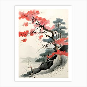 Asian Painting 1 Art Print