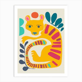 Tiger Art Print