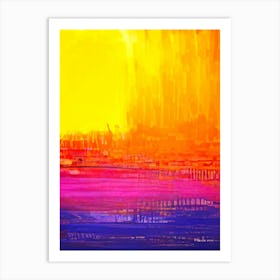 Abstract Painting 50 Art Print