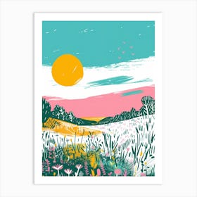 Meadow Art Print