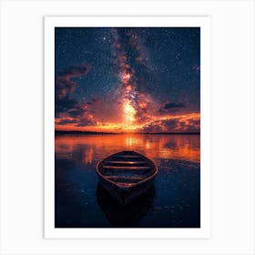 Starry Night 82 Art Print