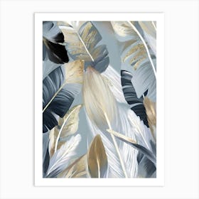 Feathers 1 Art Print