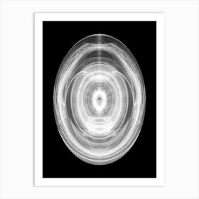 Oval Art 3 Art Print