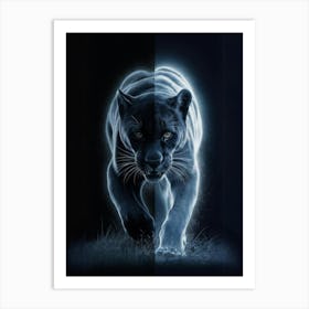 Black Panther 1 Art Print