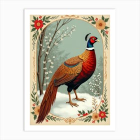 Pheasant 1 Art Print